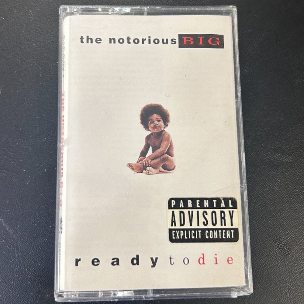 Holy Posh!! Are you kidding?? BIG! Notorious!!! Talk about KingBeast cassette 👀